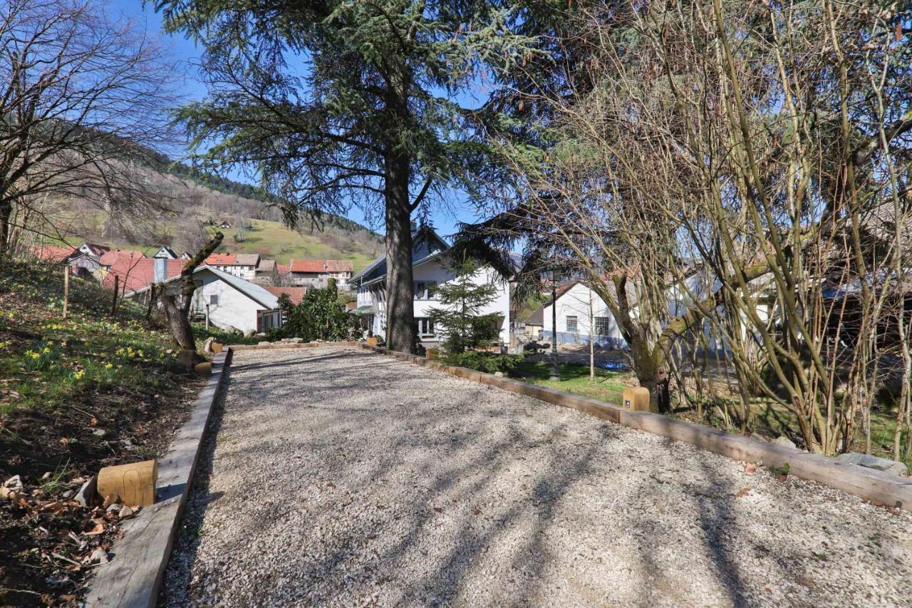 Locations Des 3 Sommets Avec Sauna Et Spa En Alsace Sondernach ภายนอก รูปภาพ