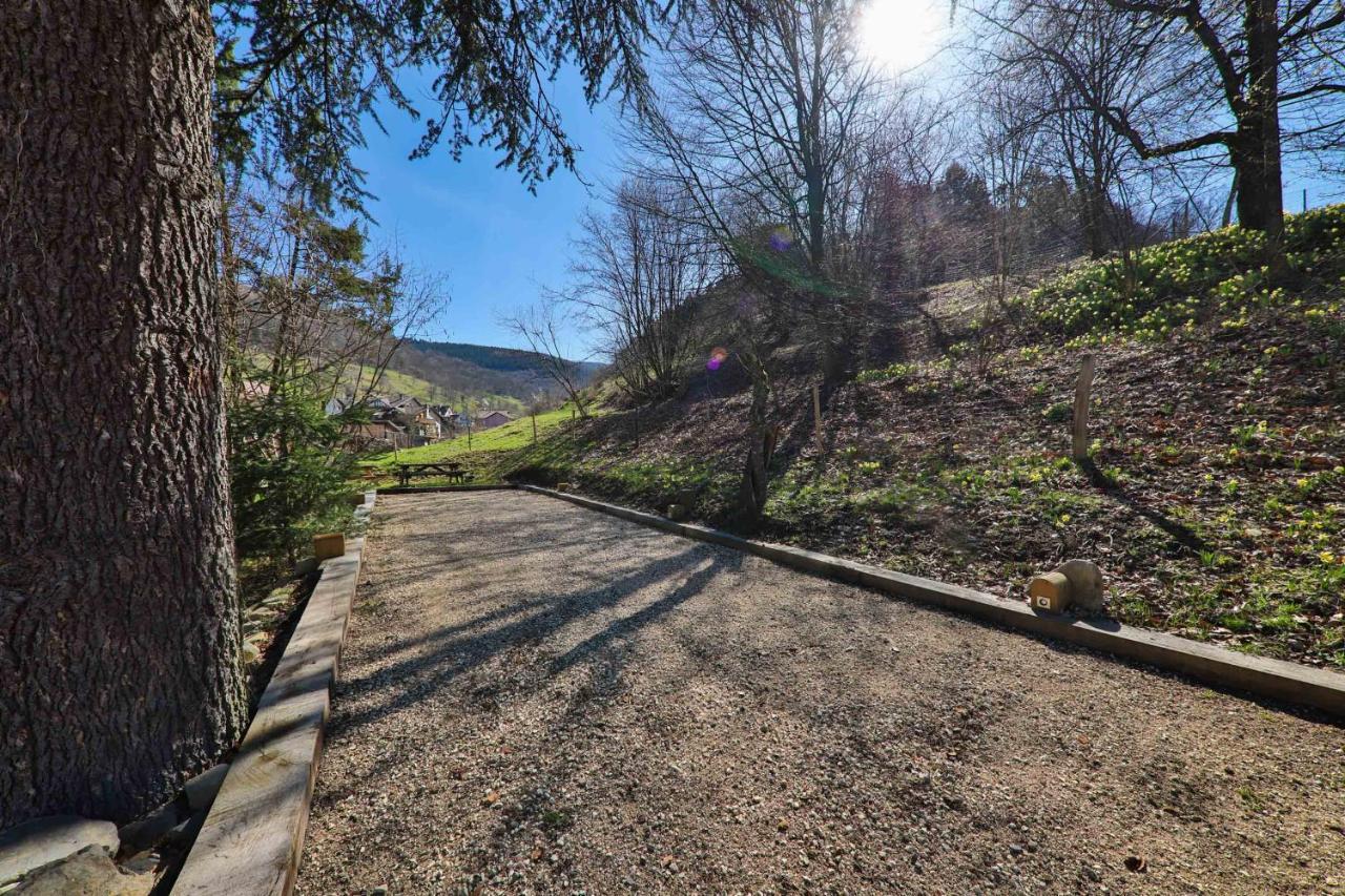 Locations Des 3 Sommets Avec Sauna Et Spa En Alsace Sondernach ภายนอก รูปภาพ