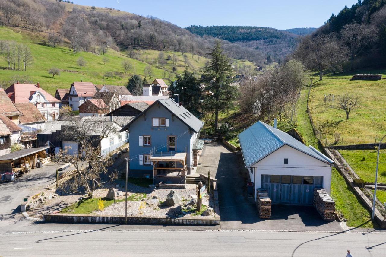 Locations Des 3 Sommets Avec Sauna Et Spa En Alsace Sondernach ภายนอก รูปภาพ