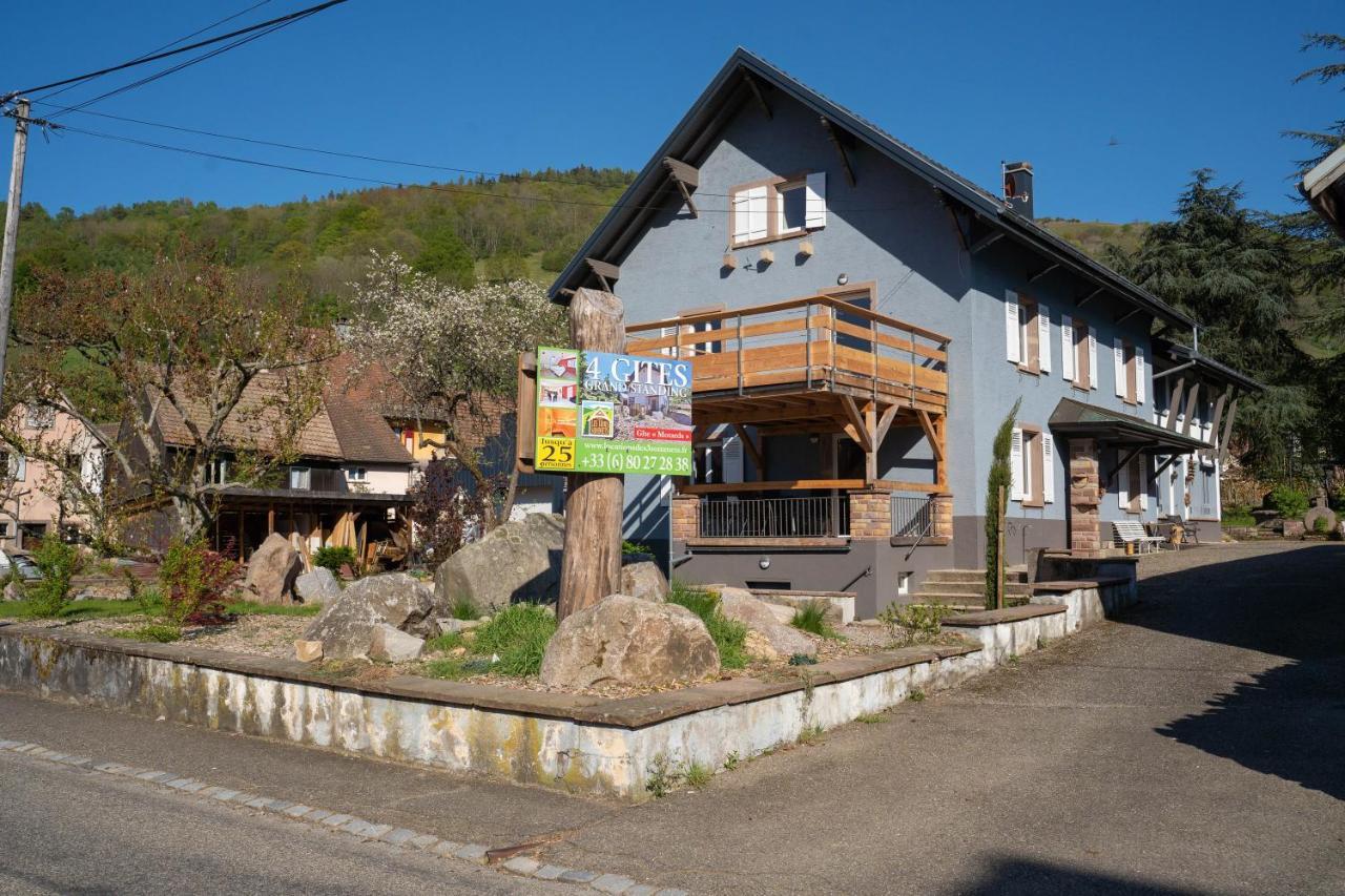 Locations Des 3 Sommets Avec Sauna Et Spa En Alsace Sondernach ภายนอก รูปภาพ