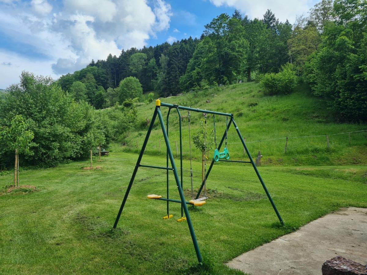 Locations Des 3 Sommets Avec Sauna Et Spa En Alsace Sondernach ภายนอก รูปภาพ
