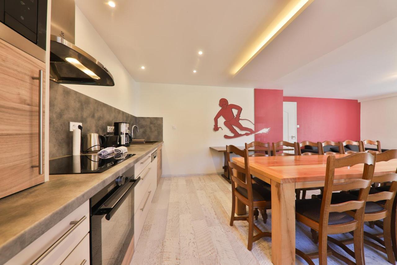 Locations Des 3 Sommets Avec Sauna Et Spa En Alsace Sondernach ภายนอก รูปภาพ