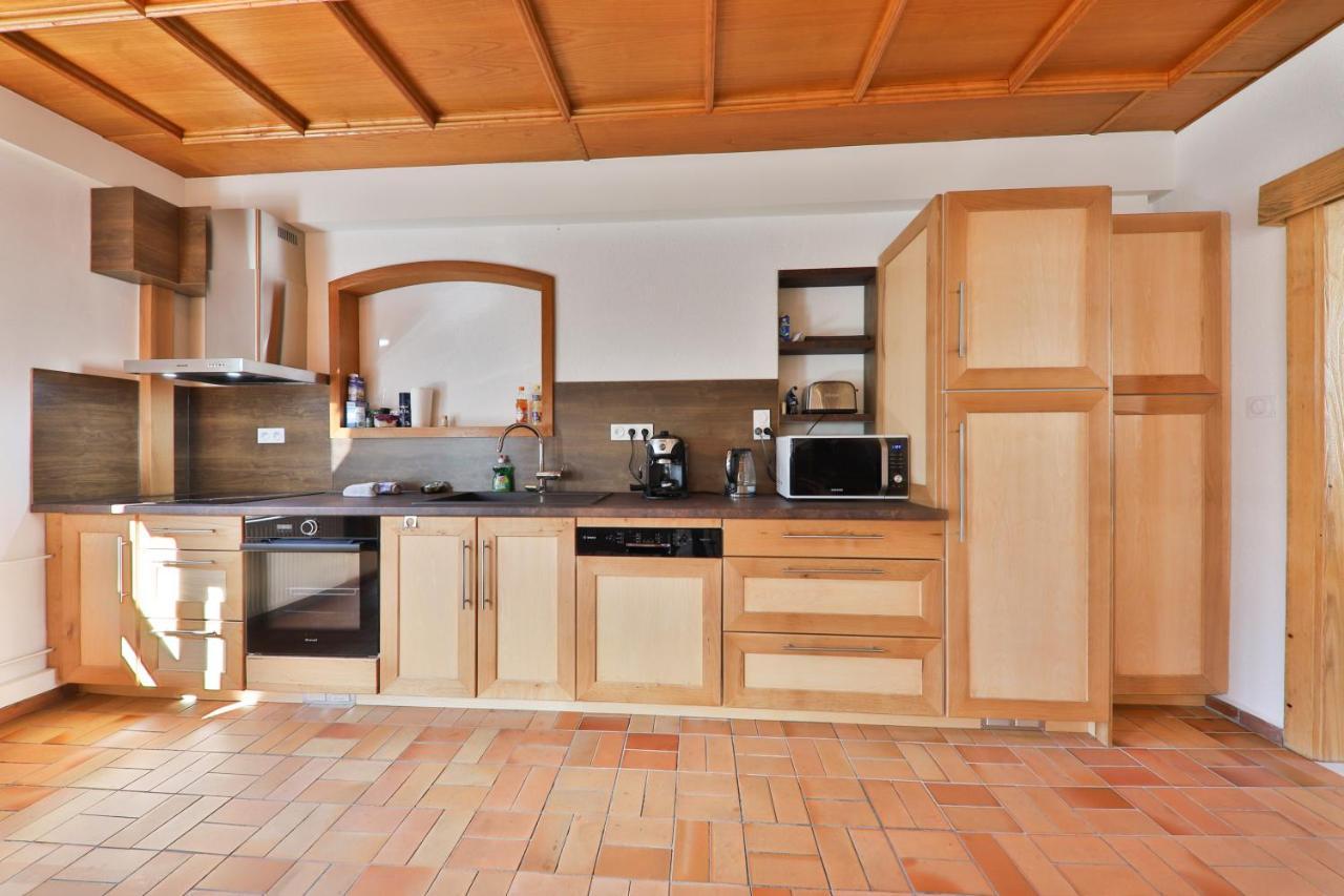 Locations Des 3 Sommets Avec Sauna Et Spa En Alsace Sondernach ภายนอก รูปภาพ