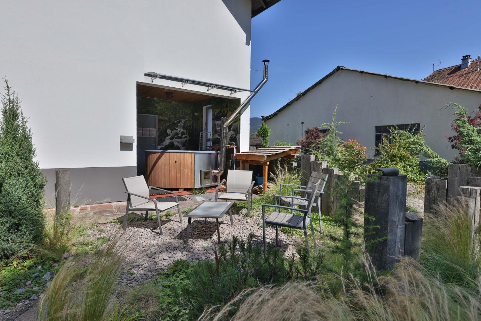 Locations Des 3 Sommets Avec Sauna Et Spa En Alsace Sondernach ภายนอก รูปภาพ