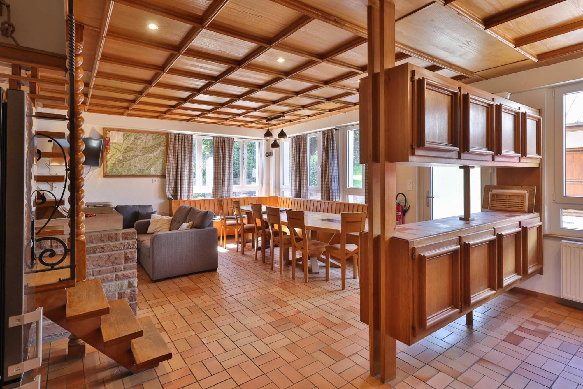 Locations Des 3 Sommets Avec Sauna Et Spa En Alsace Sondernach ภายนอก รูปภาพ