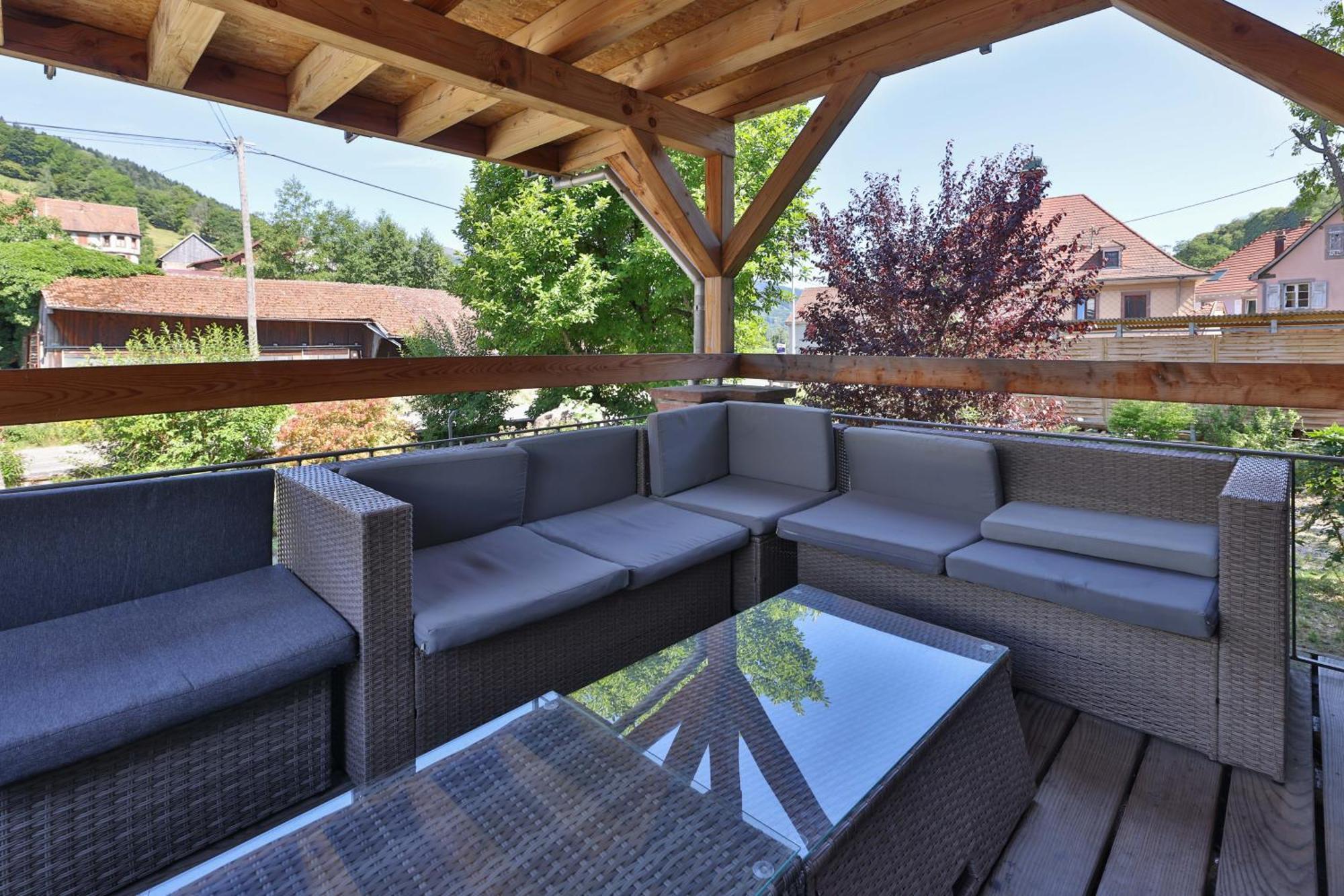 Locations Des 3 Sommets Avec Sauna Et Spa En Alsace Sondernach ภายนอก รูปภาพ