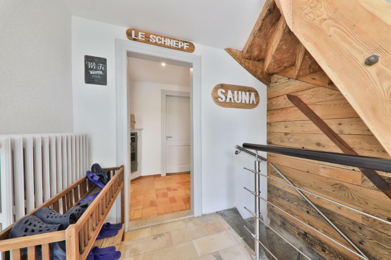 Locations Des 3 Sommets Avec Sauna Et Spa En Alsace Sondernach ภายนอก รูปภาพ